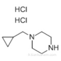 DIHYDROCHLORURE DE 1-CYCLOPROPYLMETHYL-PIPERAZINE CAS 373608-42-5